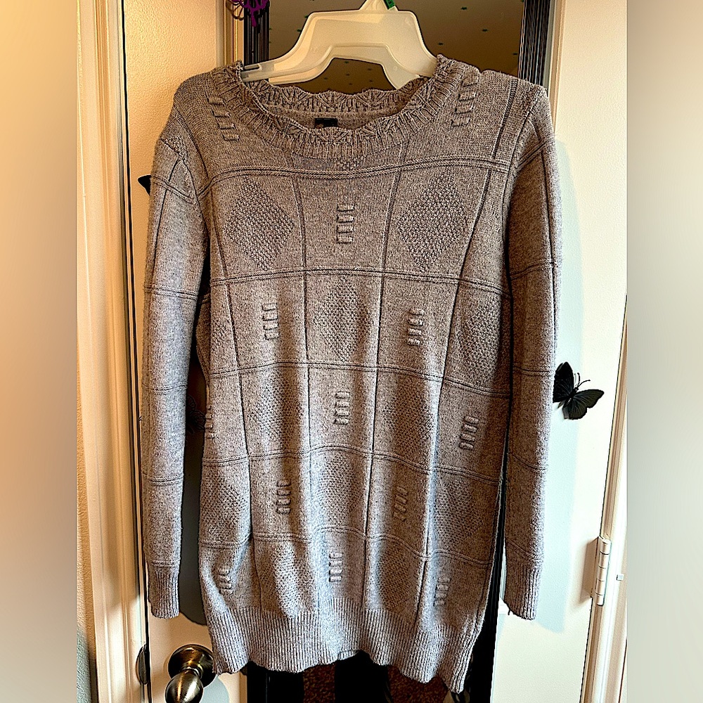 Winter sweater
